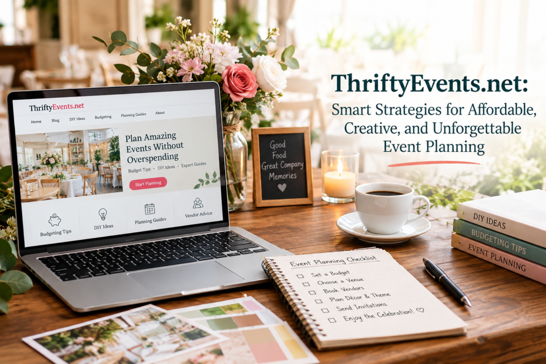 ThriftyEvents.net