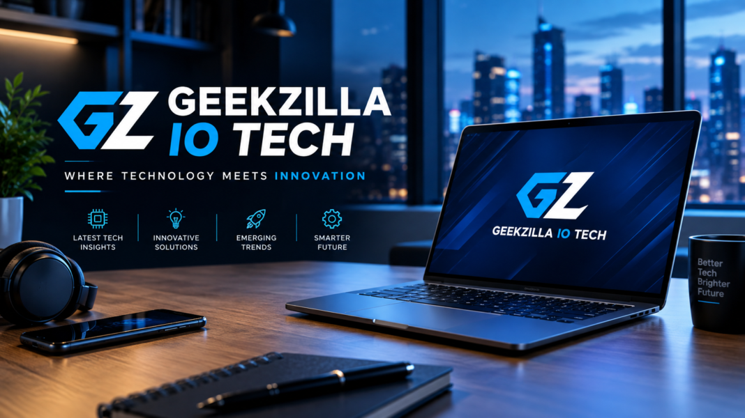 Geekzilla IO Tech