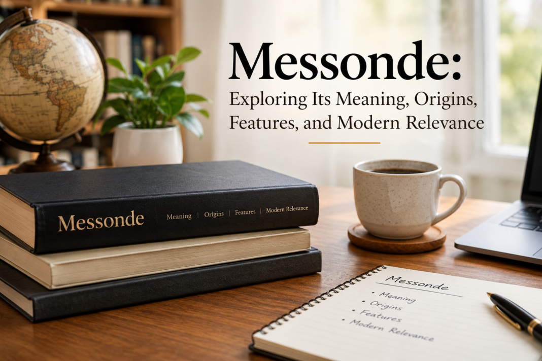 messonde