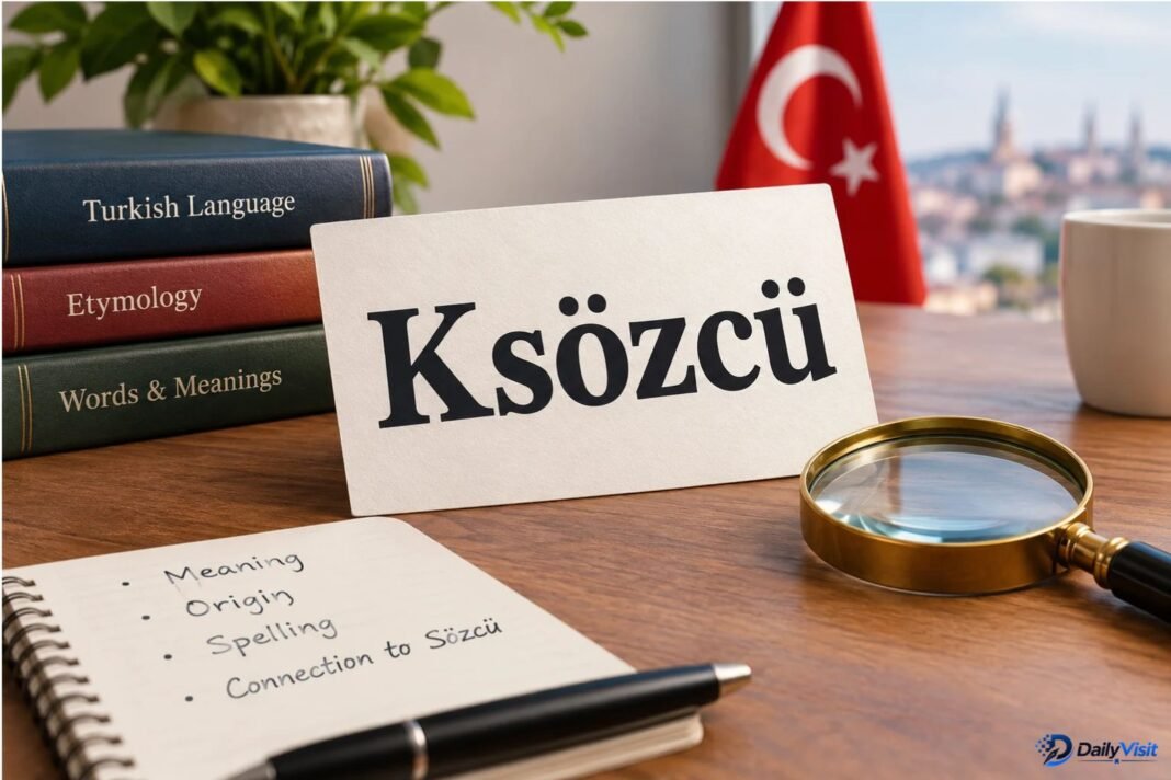 Ksözcü