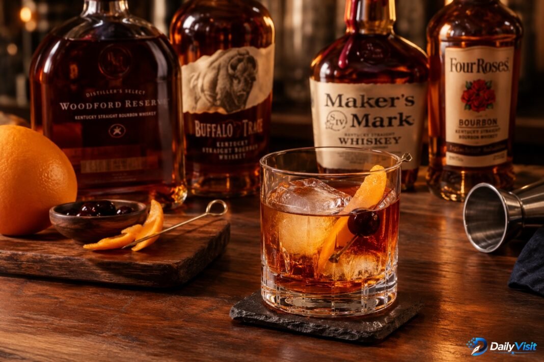Best Bourbon for Old Fashioned