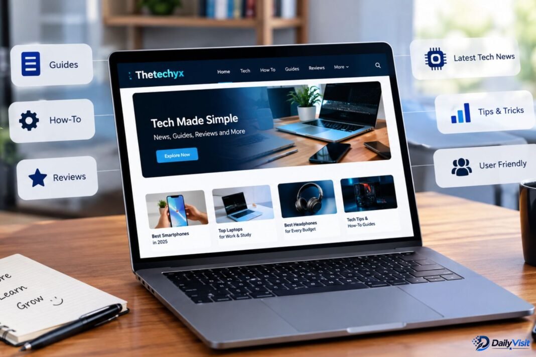 thetechyx.com