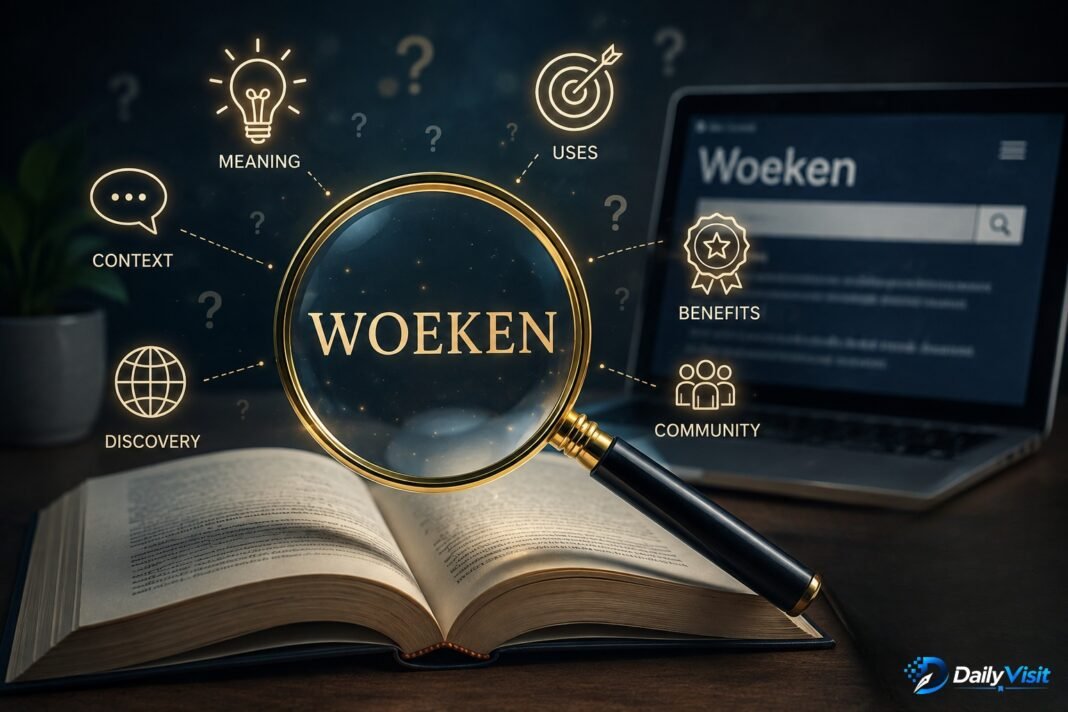 Woeken