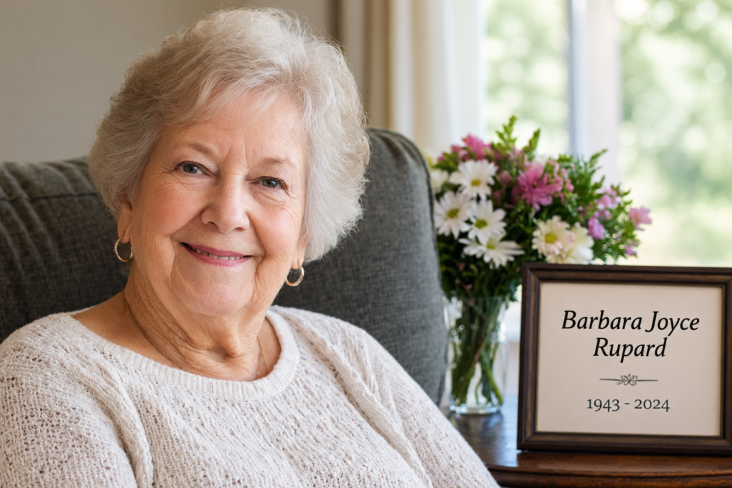 barbara joyce rupard