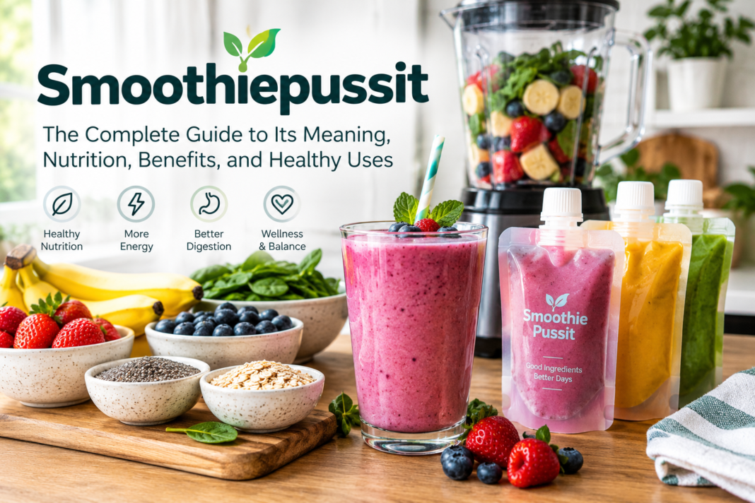 smoothiepussit