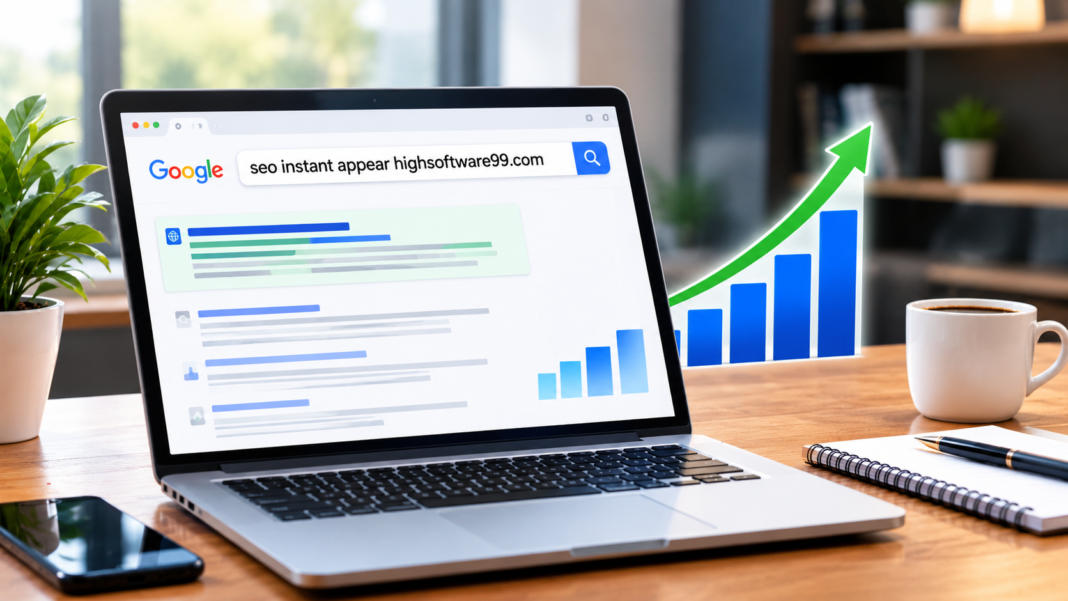 seo instant appear highsoftware99.com