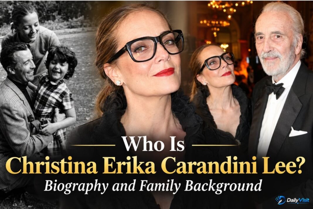 christina erika carandini lee